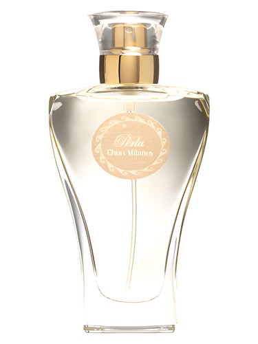 Cheri Milaney Perla fragrance bottle