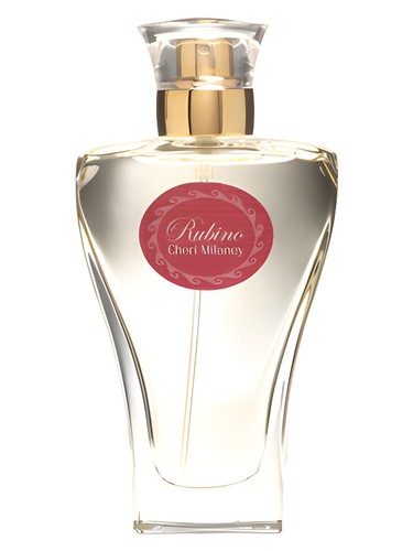 Cheri Milaney Rubino fragrance bottle