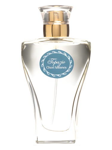Cheri Milaney Topazio fragrance bottle