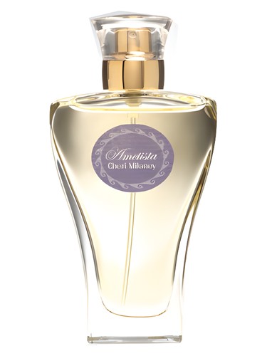 Cheri Milaney Ametista fragrance bottle