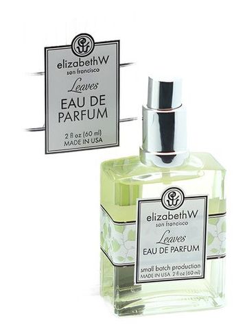 Elizabeth W Leaves fragrance bottle