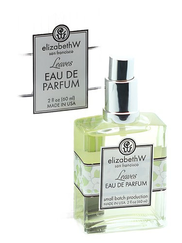 Elizabeth W Leaves fragrance bottle