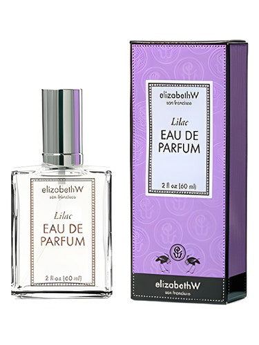 Elizabeth W Lilac fragrance bottle