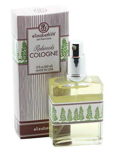 Elizabeth W Redwoods fragrance bottle