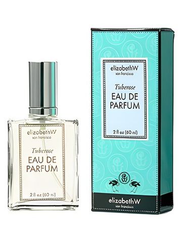 Elizabeth W Tuberose fragrance bottle