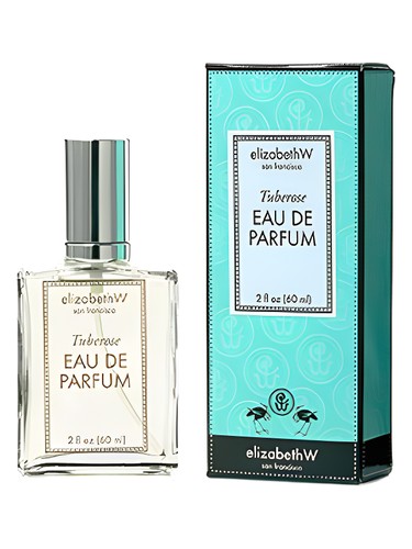 Elizabeth W Tuberose fragrance bottle