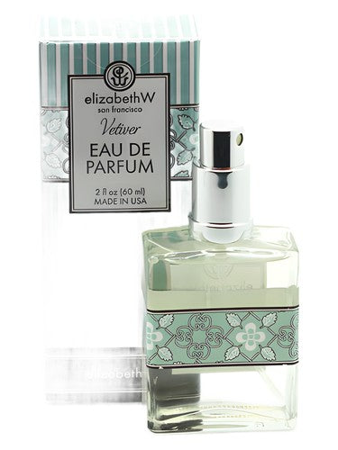 Elizabeth W Vetiver fragrance bottle