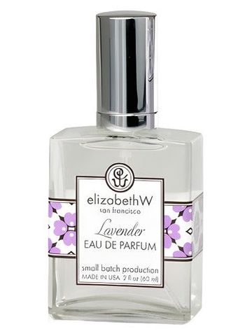 Elizabeth W Lavender fragrance bottle
