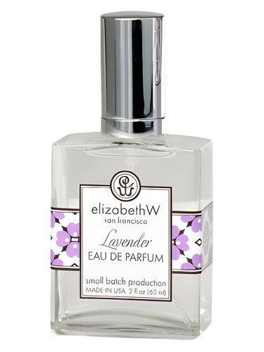 Elizabeth W Lavender fragrance bottle
