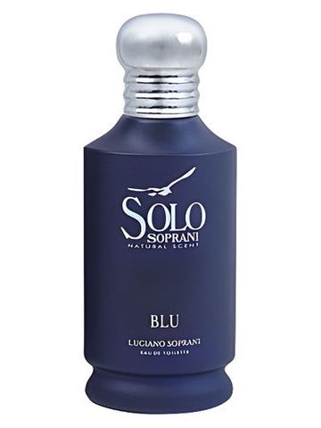 Luciano Soprani Solo Blu fragrance bottle