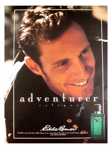Eddie Bauer Adventurer fragrance bottle