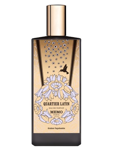 Memo Paris Quartier Latin fragrance bottle