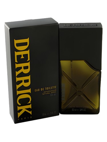 Orlane Derrick fragrance bottle