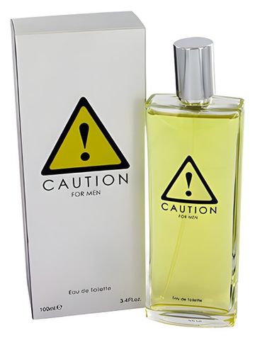 Kraft Caution for Men fragrance bottle