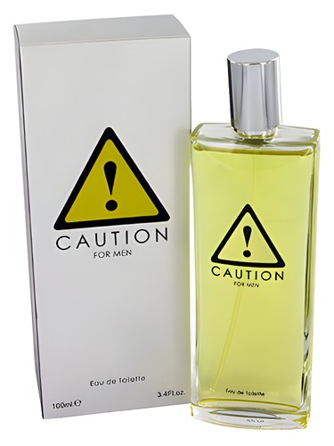 Kraft Caution for Men fragrance bottle