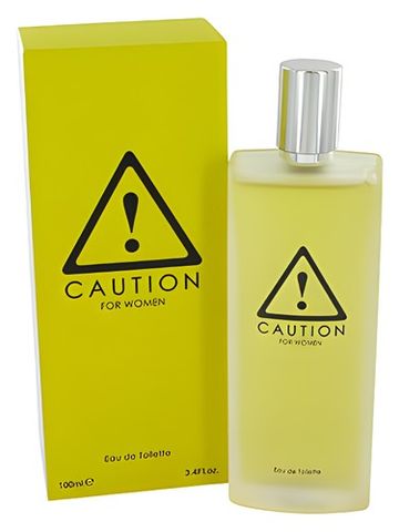Kraft Caution for Women fragrance bottle