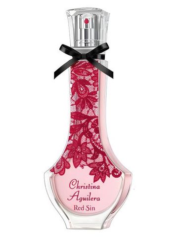 Christina Aguilera Red Sin fragrance bottle