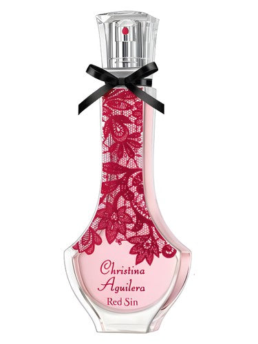 Christina Aguilera Red Sin fragrance bottle