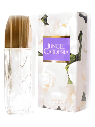 Coty Jungle Gardenia fragrance bottle