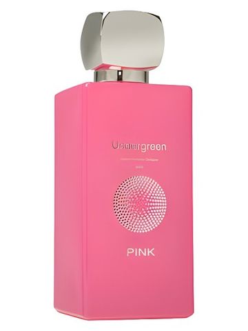 Undergreen Pink fragrance bottle