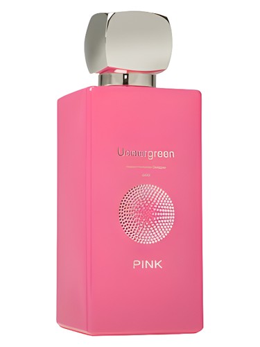 Undergreen Pink fragrance bottle