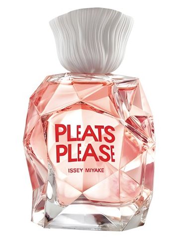 Issey Miyake Pleats Please fragrance bottle