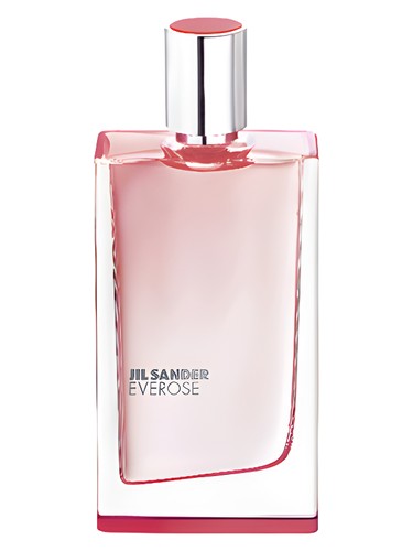 Jil Sander Everose fragrance bottle