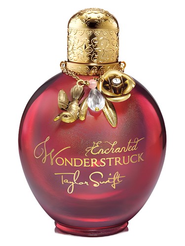Taylor Swift Wonderstruck Enchanted fragrance bottle