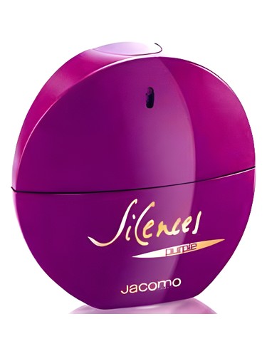 Jacomo Silences Purple fragrance bottle