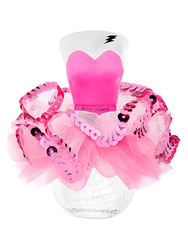 Betsey Johnson Too Too Pretty fragrance bottle