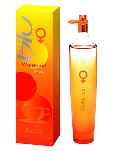 Byblos Blu Wake Up! fragrance bottle