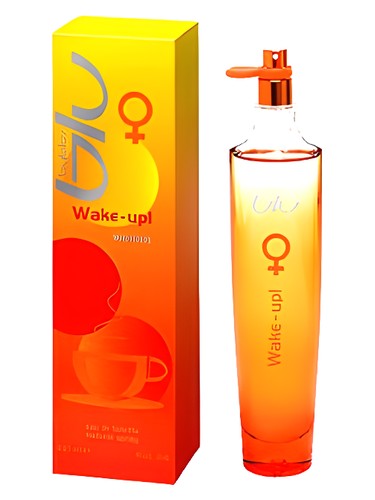 Byblos Blu Wake Up! fragrance bottle