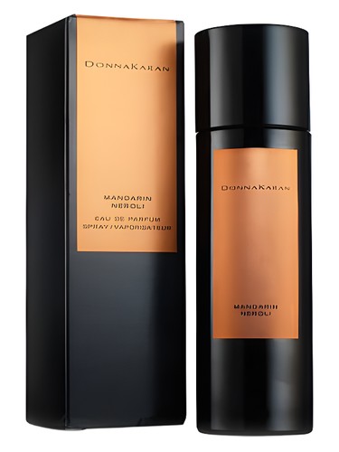 Donna Karan Mandarin Neroli fragrance bottle