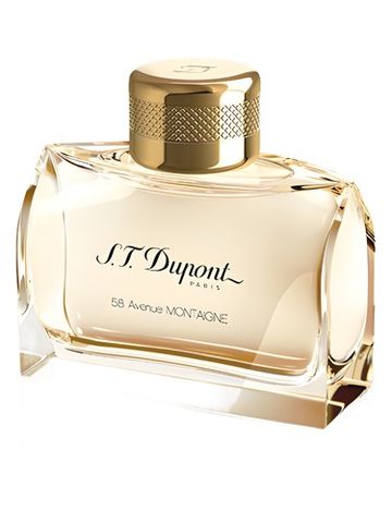 S T Dupont 58 Avenue Montaigne pour Femme fragrance bottle
