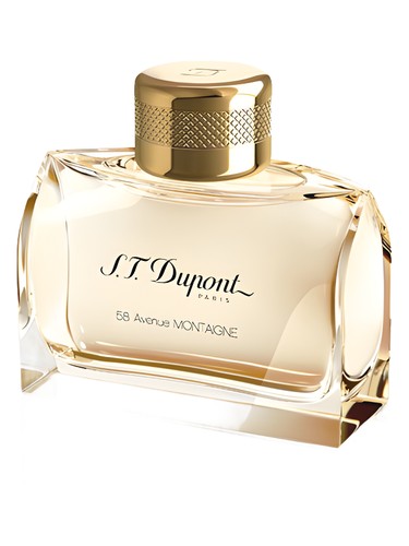 S T Dupont 58 Avenue Montaigne pour Femme fragrance bottle