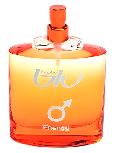 Byblos Blu Man Energy fragrance bottle