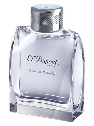 S T Dupont 58 Avenue Montaigne pour Homme fragrance bottle