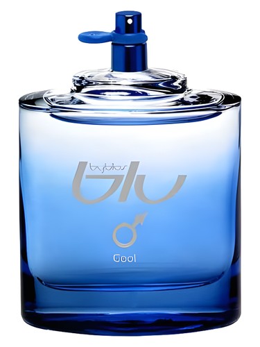 Byblos Blu Men Cool fragrance bottle