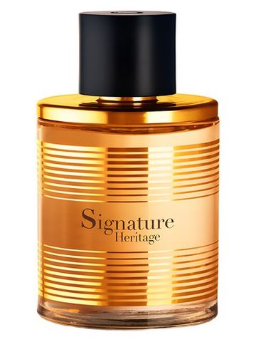 Oriflame Signature Heritage fragrance bottle