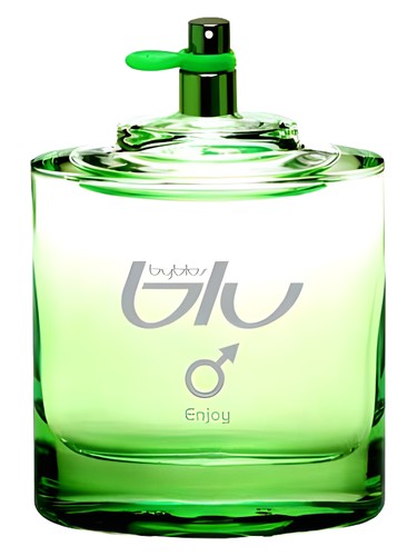 Byblos Blu Men Enjoy fragrance bottle