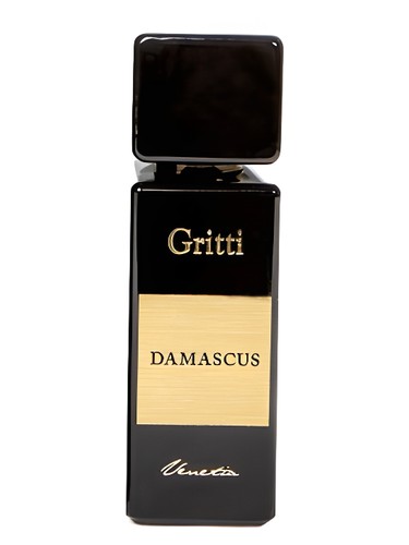 Gritti Damascus fragrance bottle