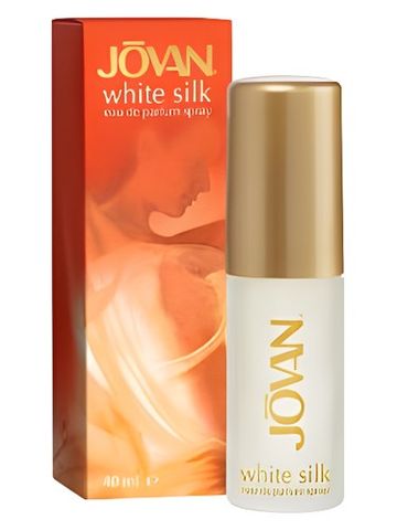 Jovan White Silk fragrance bottle