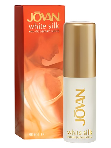 Jovan White Silk
