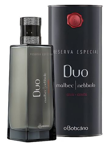 O Boticario Duo Malbec Nebbiolo fragrance bottle