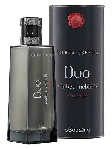 O Boticario Duo Malbec Nebbiolo fragrance bottle