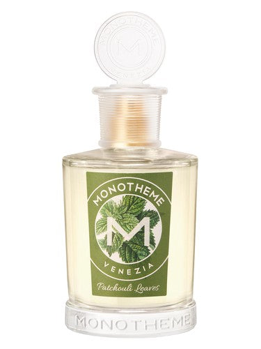 Monotheme Venezia Patchouli Leaves fragrance bottle