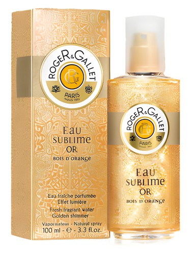 Roger Gallet Bois d'Orange Eau Sublime fragrance bottle