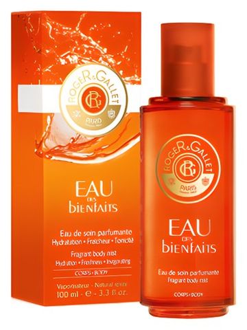 Roger Gallet Jean-Marie Farina Eau des Bienfaits fragrance bottle