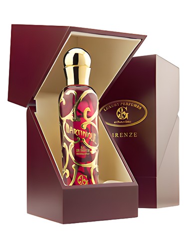 Paolo Gigli Martinique fragrance bottle
