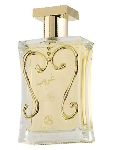 Paolo Gigli Sunset fragrance bottle